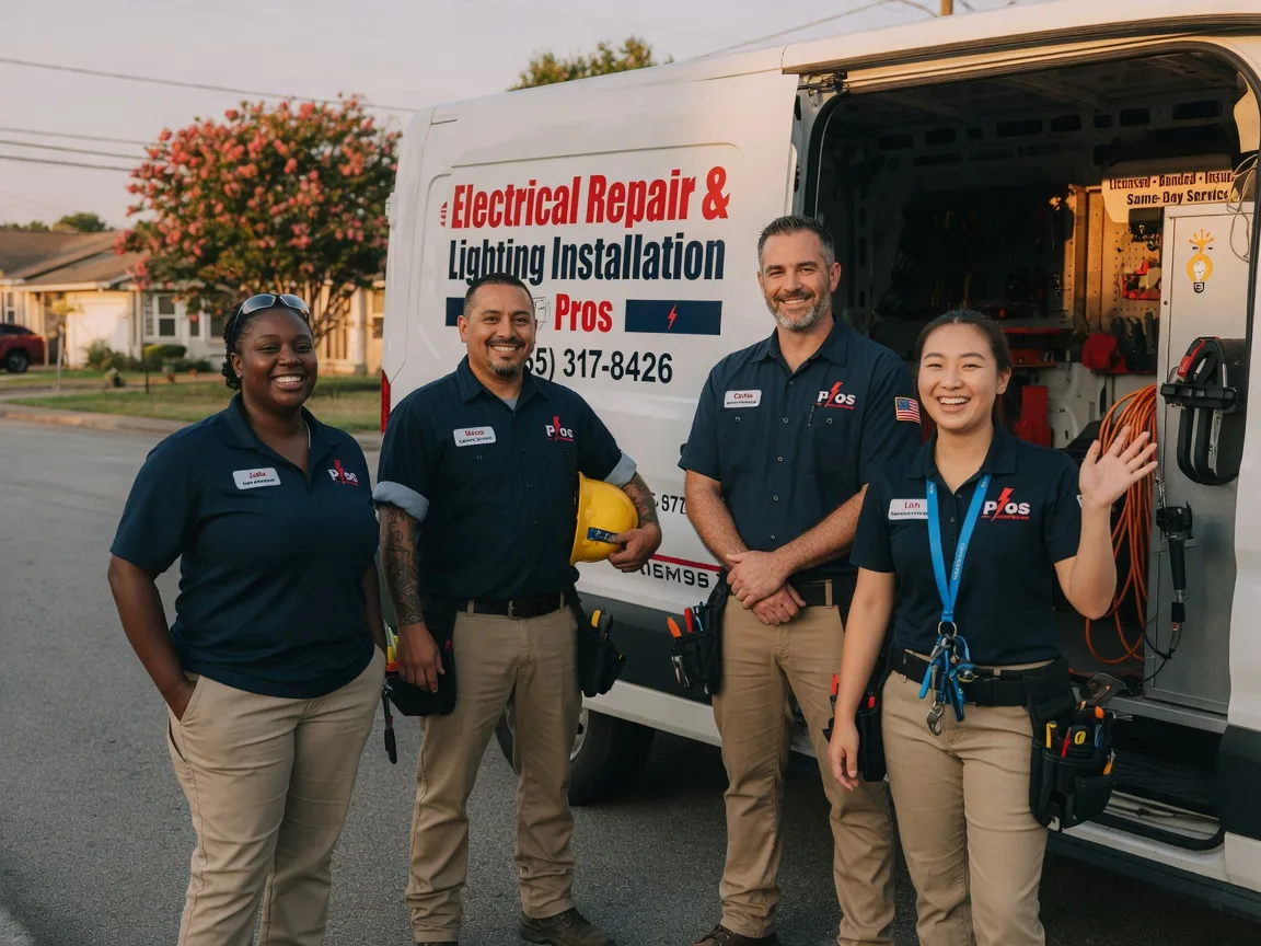 Licensed Electrician company in La Harpe, IL