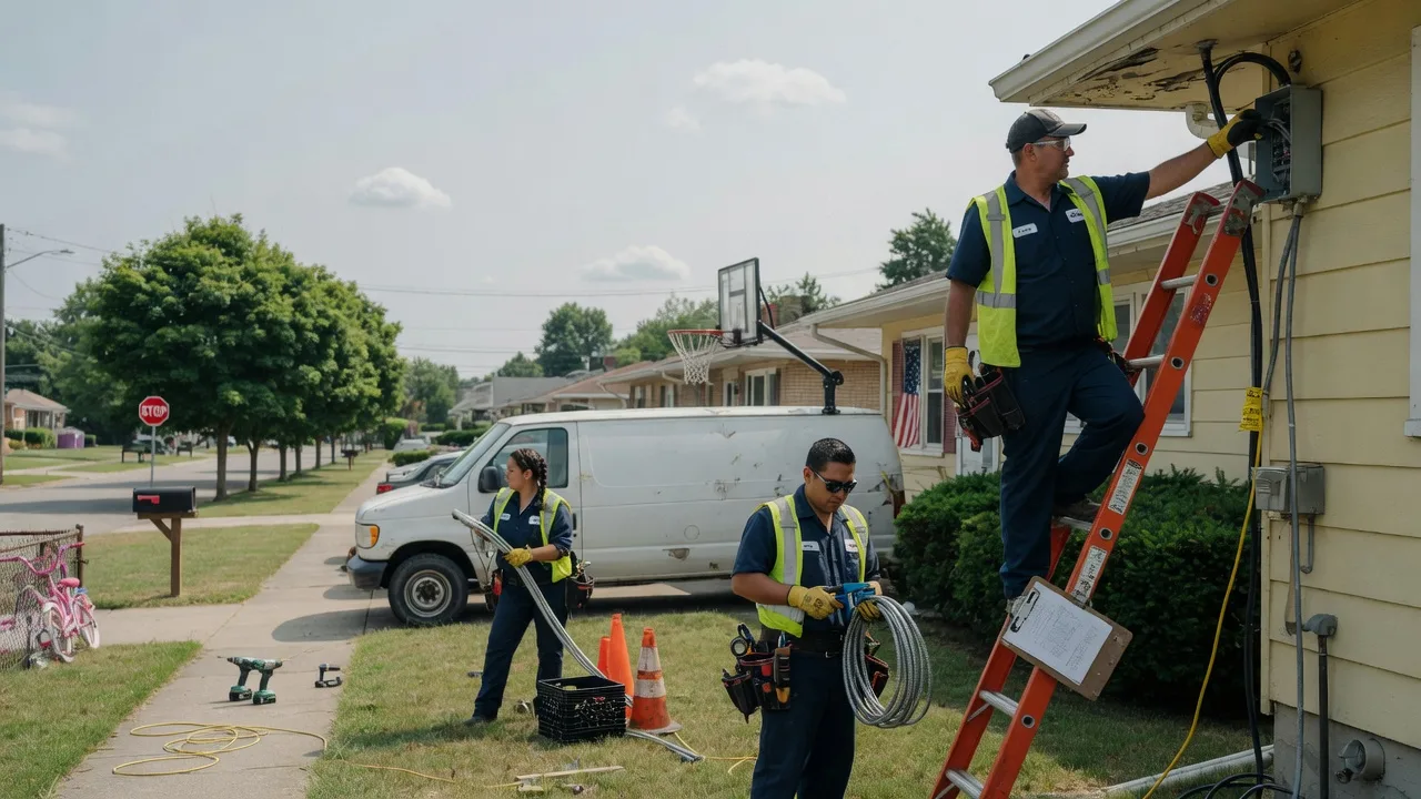 Licensed Electrician in La Harpe, IL near me