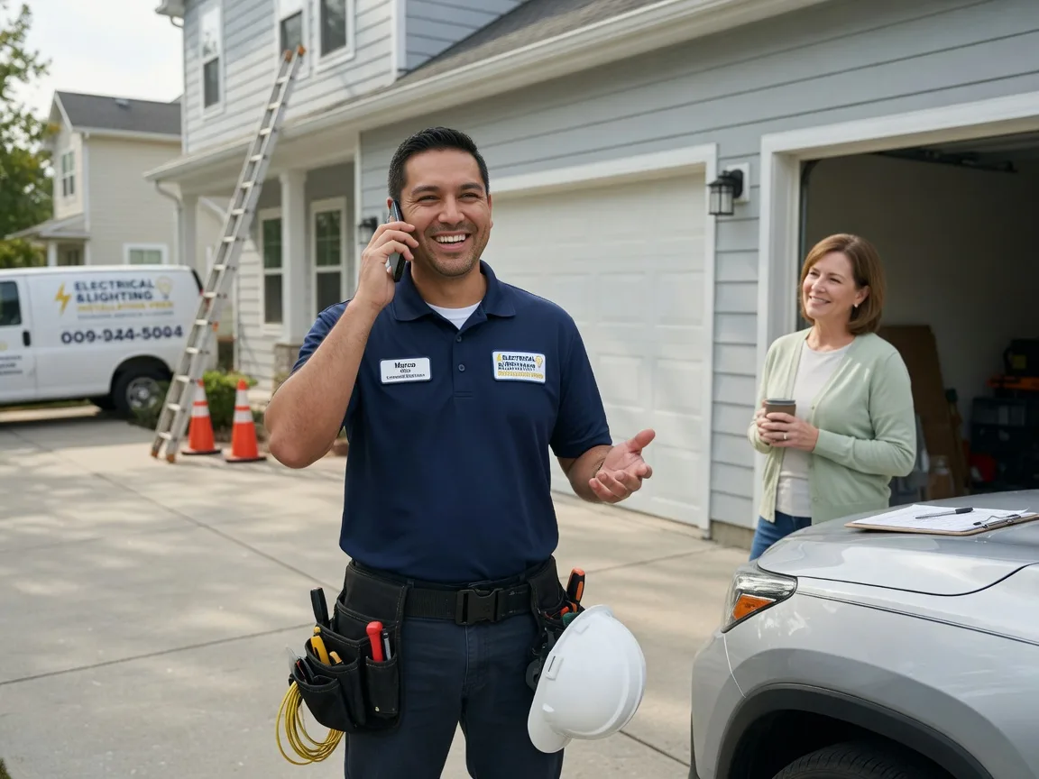 Licensed Electrician La Harpe, IL FAQs